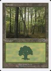 Forest 3 - Artist: John Avon (Portal Reprint)